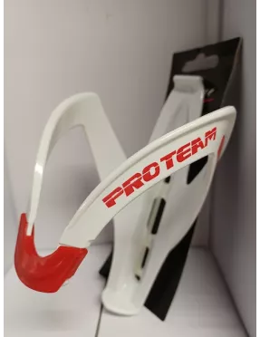PORTE BIDON PRO TEAM BLANC/ROUGE