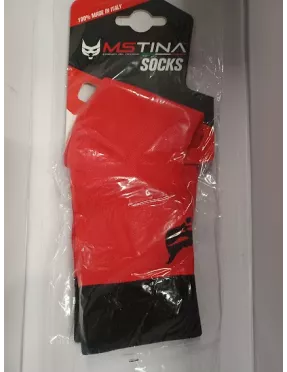 CHAUSSETTES MS TINA ROUGE 42/47
