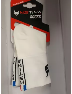 CHAUSSETTES MS TINA BLANC FRANCE 42/47