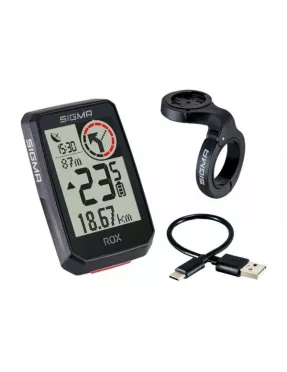 COMPTEUR ROX 2.0 NOIR