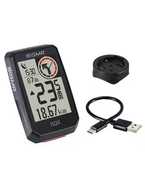 COMPTEUR ROX 2.0 NOIR