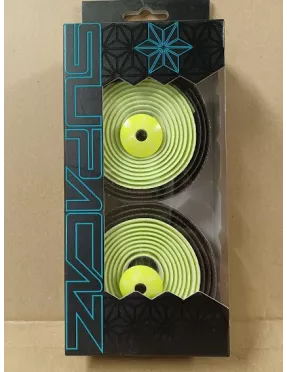 GUIDOLINE NEON JAUNE ET NOIRE