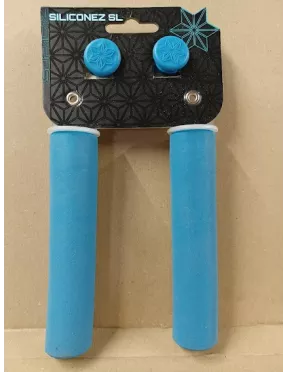 GRIP SILICONEZ SL NEON BLUE