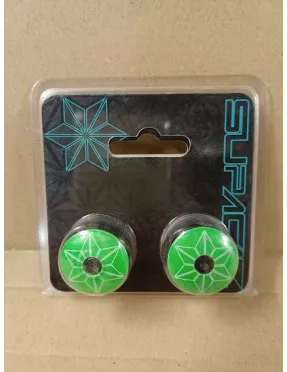EMBOUT DE CINTRE SUPACAZ NEON GREEN