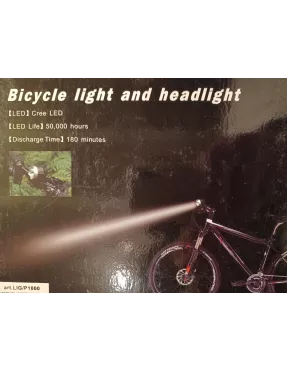 ECLAIRAGE 1000 LUMENS