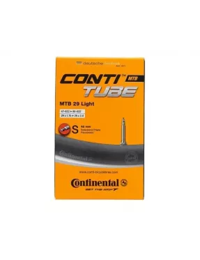 CHAMBRE A AIR 29 LIGHT PRESTA 1.75/2.50 S42