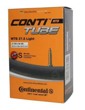 CHAMBRE MTB LIGHT 27.5 PRESTA